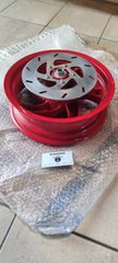 TΡΟΧΟΣ ΕΜΠΡΟΣ-ROSSO-894 ΓΙΑ SCOOTER GILERA-RUNNER-50-FL-INJECTION-ORIGINAL-56456600R7