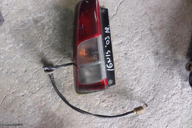 Suzuki Ignis (1999-2003) πίσω αριστερό φανάρι