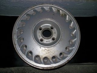 ΖΑΝΤΑ OPEL KADETT E, 5.1/2J X 14, 90349871, 1002339, 4 SPOKES, ET49, ΑΛΟΥΜΙΝΙΟΥ ΓΝΗΣΙΑ 