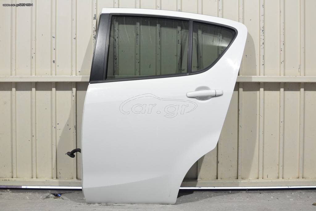 Opel Agila 2008-2014/Suzuki Splash 2007-2013 Πόρτα πίσω αριστερή.