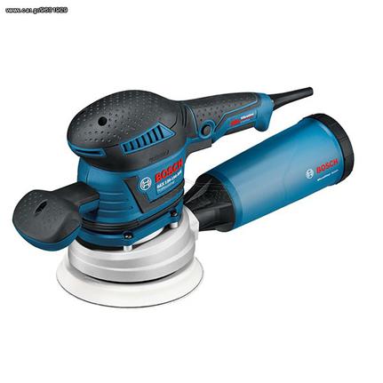 BOSCH GEX 125-150 AVE Έκκεντρo Tριβείo 400W + ΔΩΡΟ ΓΑΝΤΙΑ ΕΡΓΑΣΙΑΣ NITRO (ΕΩΣ 6 ΑΤΟΚΕΣ ή 60 ΔΟΣΕΙΣ)