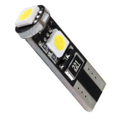 Λάμπες Led Αυτοκινήτου Τ10 5050 3smd Led Canbus-thumb-2