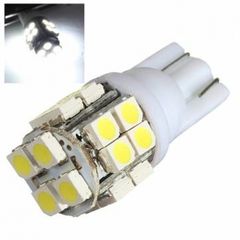 Λάμπες Led Αυτοκινήτου Τ10 1210 20smd Led