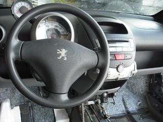 PEUGEOT 107  AIR BAGS