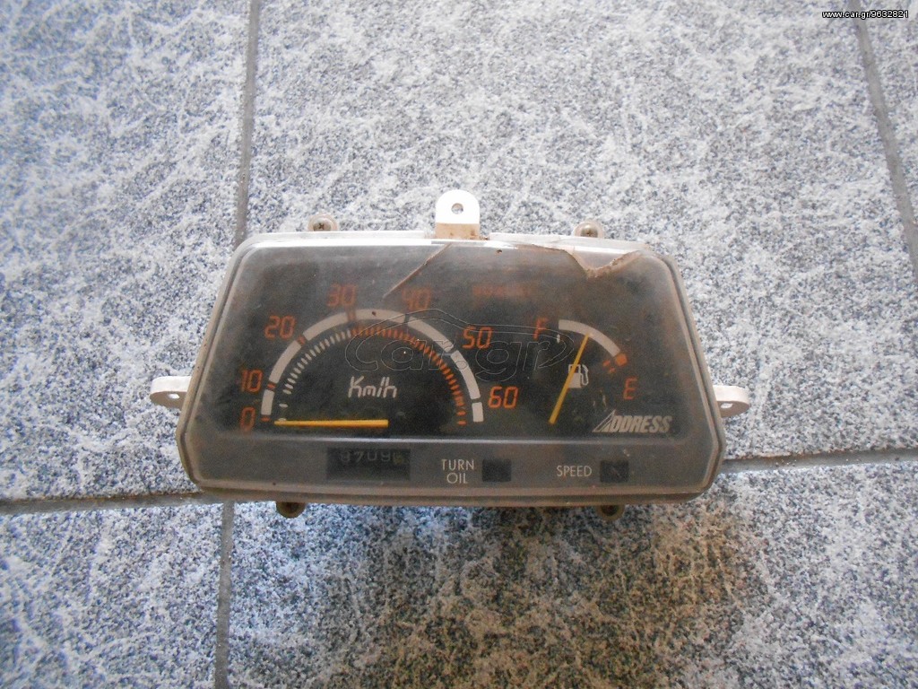 ΚΟΝΤΕΡ SUZUKI ADDRESS 50