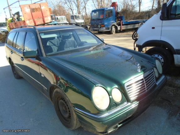 MERCEDES-BENZ E230 S.W. 1996 2295cc AP.KIN.111970