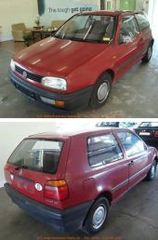 VW - GOLF 3 11/91-12/97