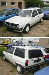 VW - AUDI 50 POLO 2 11/81-09/90