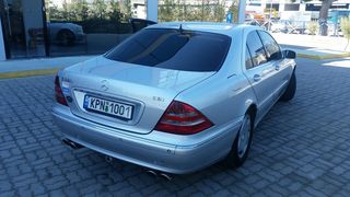Mercedes-Benz S 320 2003 AVANTGARDE FULL EXTRA-thumb-2