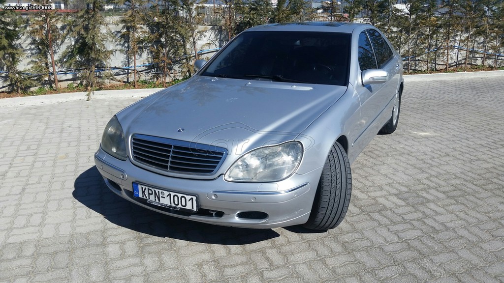 Mercedes-Benz S 320 2003 AVANTGARDE FULL EXTRA