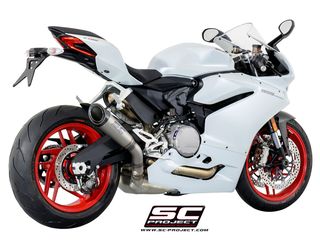 Eξάτμιση Τελικό Sc Project S1 Titanium/Carbon End Ducati Panigale 959 2016>