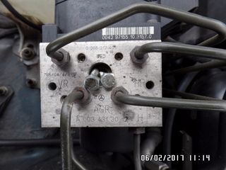 ΜΟΝΑΔΑ ABS MERCEDES W210 96-99 (BOSCH 0265217401)