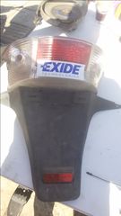 haoujin 150t φανάρι πίσω