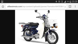 Yamaha 1972 Mate V80  συλλεκτικό-thumb-61