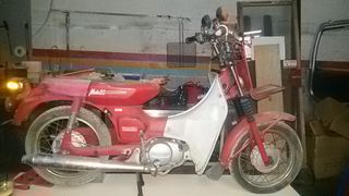 Yamaha 1972 Mate V80  συλλεκτικό-thumb-67