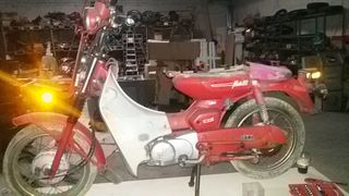 Yamaha 1972 Mate V80  συλλεκτικό-thumb-68