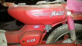 Yamaha 1972 Mate V80  συλλεκτικό-thumb-69