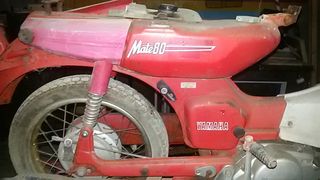 Yamaha 1972 Mate V80  συλλεκτικό-thumb-70