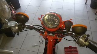 Yamaha 1972 Mate V80  συλλεκτικό-thumb-46