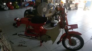 Yamaha 1972 Mate V80  συλλεκτικό-thumb-51