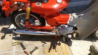 Yamaha 1972 Mate V80  συλλεκτικό-thumb-54