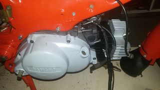 Yamaha 1972 Mate V80  συλλεκτικό-thumb-27