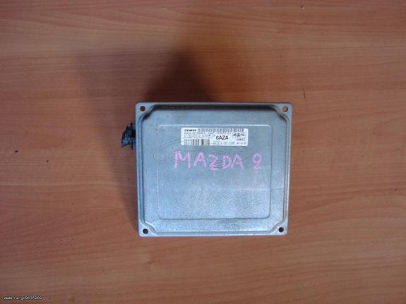 ΕΓΚΕΦΑΛΟΣ ΜΗΧΑΝΗΣ MAZDA 2 2003-2009  4S61-12A650-EA (S118107012A) 6AZA SIM22