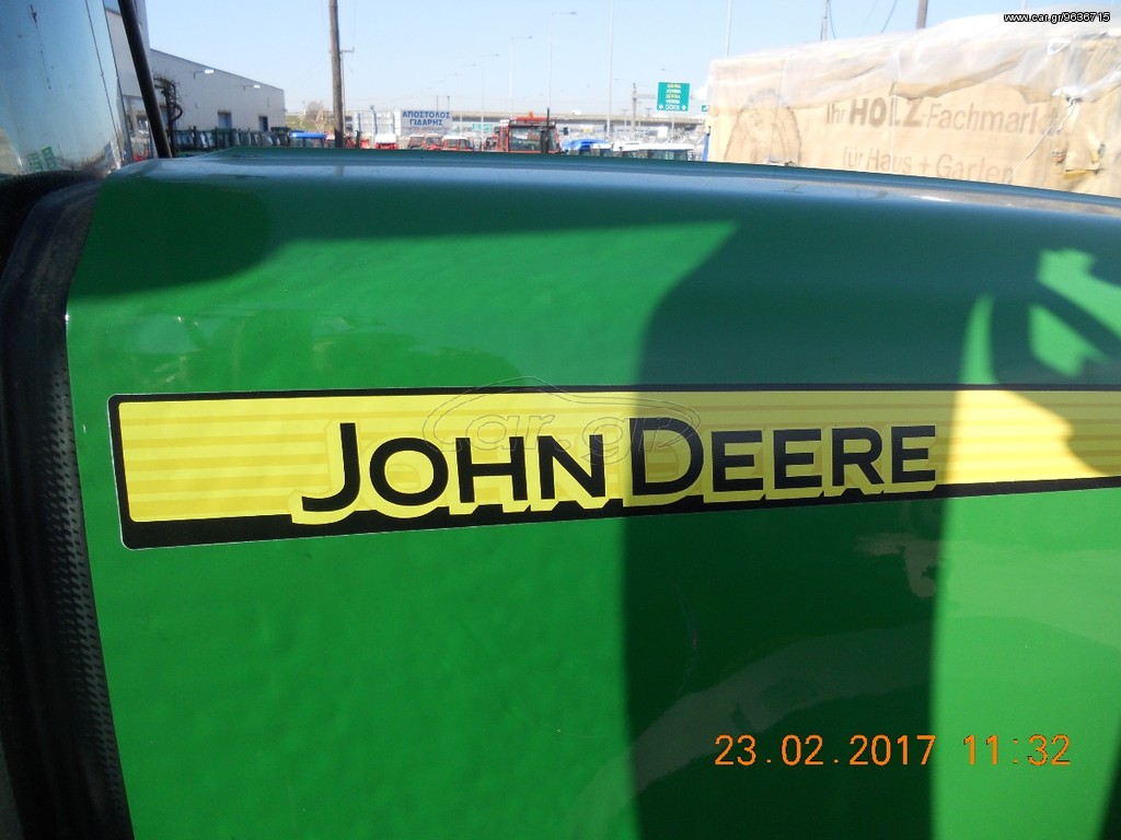 ΑΥΤΟΚΟΛΛΗΤΑ  John Deere 6830-6930-7530 -fiat-100-90 FORD