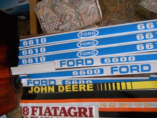 ΑΥΤΟΚΟΛΛΗΤΑ  John Deere 6830-6930-7530 -fiat-100-90 FORD-thumb-6