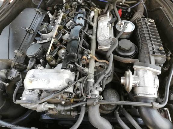 Κινητηρας diesel M612 2,7 CDI απο Mercedes W203-W211