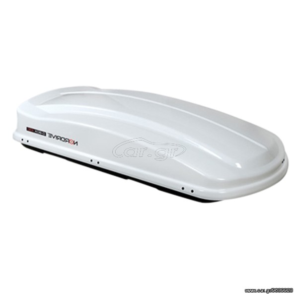 ΜΠΑΓΚΑΖΙΕΡΑ ΟΡΟΦΗΣ 430Lt NORDRIVE N60013 ΛΕΥΚΗ .