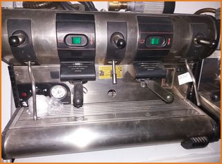 Eσπρέσομηχανή  καφετιέρα 2 croup επαγγελματική  San Marko Ιταλική.
