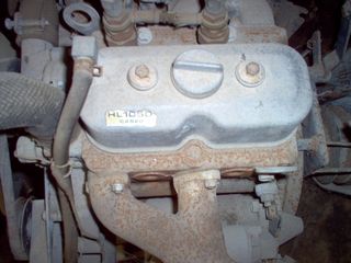 KUBOTA/ISEKI HL1050-CA 520 ΚΙΝΗΤΗΡΑΣ DIESEL 522cc 2KYL-thumb-3