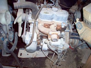 KUBOTA/ISEKI HL1050-CA 520 ΚΙΝΗΤΗΡΑΣ DIESEL 522cc 2KYL-thumb-4