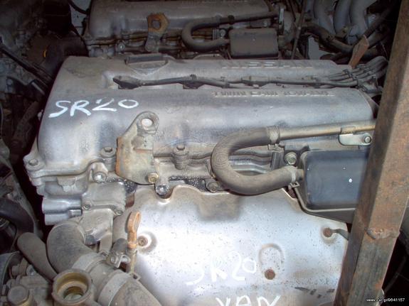 NISSAN VANETTE/CARCO ΚΙΝΗΤΗΡΑΣ SR20  ΒΕΝΖΙΝΑ C23