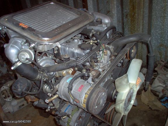 ISUZU/OPEL CAMPO ΚΙΝΗΤΗΡΑΣ 4JB1 TURBO INTERCOOLER