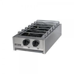 Εστίες επιτρ. αερίου 2πλο σειρά 70 σχάρα χρωμίου VIMITEX 202S EUROCHEF+ΔΩΡΟ ΕΡΓΑΣΙΑΣ ΓΑΝΤΙΑ (ΕΩΣ 6 ΑΤΟΚΕΣ ή 60 ΔΟΣΕΙΣ)