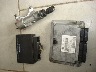 Εγκέφαλος με κλειδί και imobilaizer για Seat Ibiza 1,4 ΄05 BBY