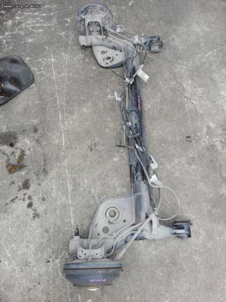 SUZUKI SPLASH Αξονες πίσω