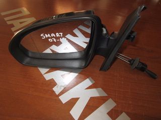 Καθρεπτης αριστερος Smart w451 2007-2014 μηχανικος (οχι καπακι)