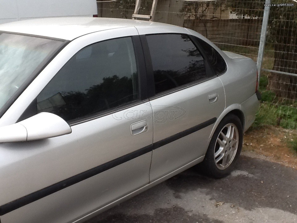 Opel vectraB 00mod aksonas piso komple
