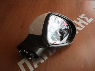 Καθρεπτης δεξιος Fiat 500X 2014-2017 ηλεκτρικος ασπρος