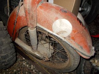 motoσυλλογη   KREIDLER 1962  ΑΜΟΡΤΙΣΕΡ ΕΜΠΡΟΣ ΔΗΤΕ ΦΩΤΟ   ΟΤΗ ΧΡΕΙΑΣΤΗΤΕ ΤΕΛΕΥΤΕΑ ΚΟΜΑΤΙΑ ΠΡΟΛΑΒΕΤΕ 