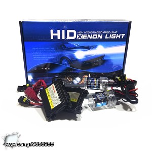 Σετ Φωτισμού Xenon 35 Watt H4 Bixenon Slim Ballast 6000k