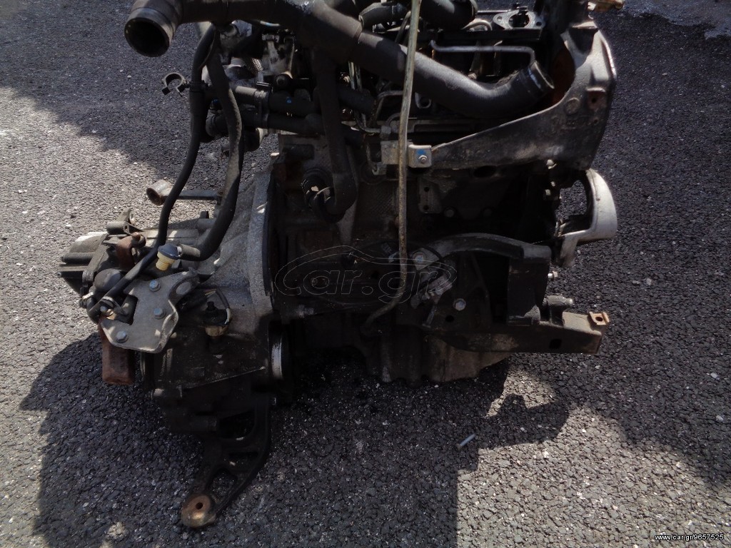 fiat strada κινητηρας 1,9