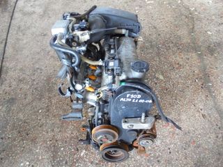 Kινητήρας Suzuki Alto 1.1 16V 63hp (F10D) 2002-06