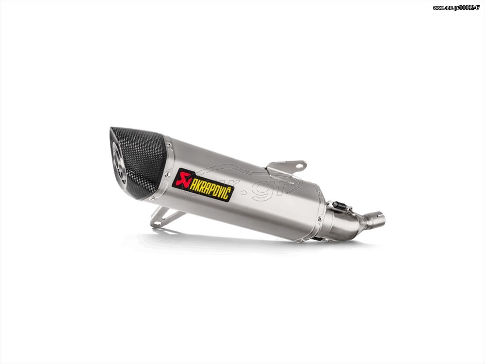 Τελικό Εξάτμισης Akrapovic για Yamaha X-Max 300 (Year: 2017)