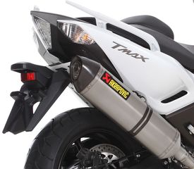 Ολόσωμη Εξάτμιση Akrapovic για Yamaha T-Max 500 / 530 (Year: 08-16)