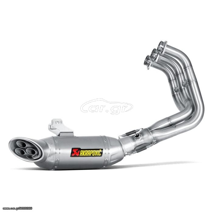 Ολόσωμη Εξάτμιση Akrapovic για Yamaha MT-09 (Year: 14-16)