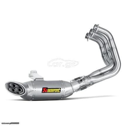 Ολόσωμη Εξάτμιση Akrapovic για Yamaha MT-09 (Year: 14-16)